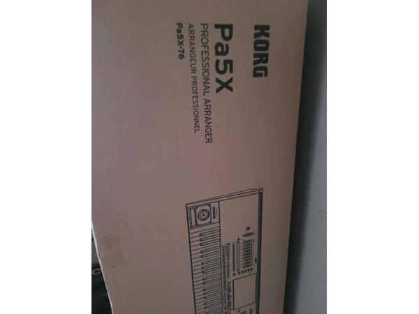 Korg Pa5X, Korg Pa4X, Korg Pa4X MG2 Edition, Korg PA-1000 MG