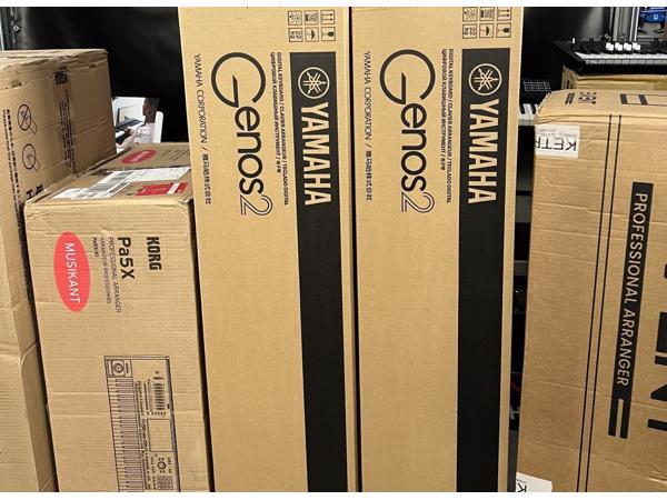 Korg Pa5X, Korg Pa4X, Korg Pa4X MG2 Edition, Korg PA-1000 MG