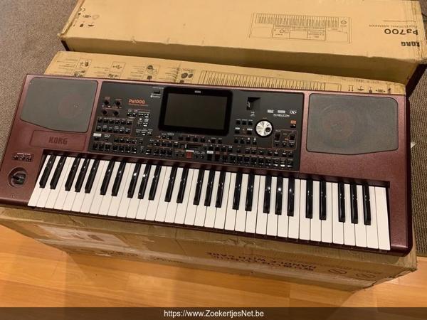 Korg Pa5X, Korg Pa4X, Korg Pa4X MG2 Edition, Korg PA-1000 MG