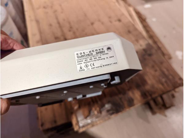 Gebruikte sauna kachel met aansturing en stenen