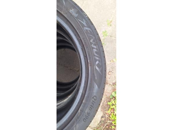 3x Sentury Qirin 225/45ZR17, 1x hankook ventusS1evo2k