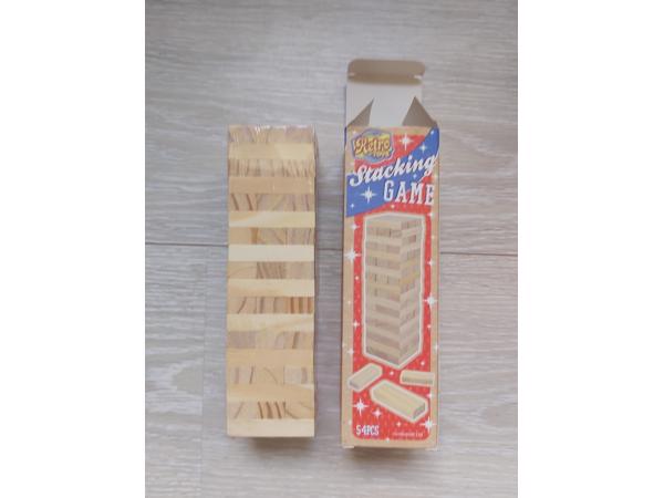 mini jenga 54 delig Retro Toys reis editie