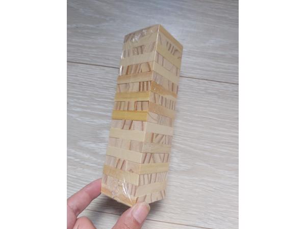 mini jenga 54 delig Retro Toys reis editie