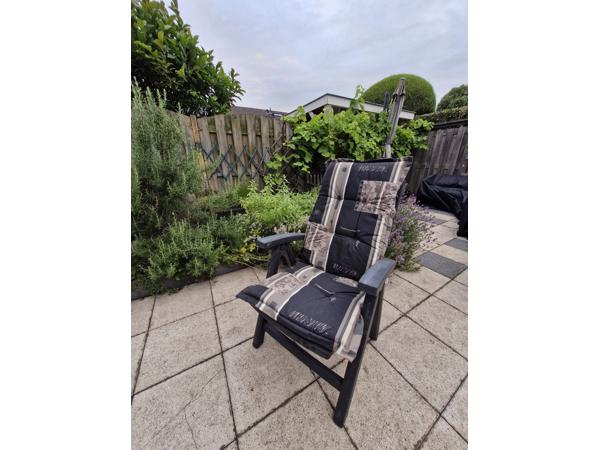 Makkelijk verstelbare tuinstoelen