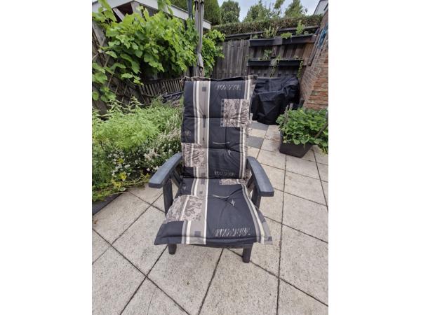 Makkelijk verstelbare tuinstoelen