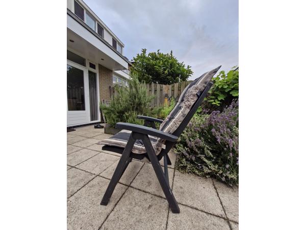Makkelijk verstelbare tuinstoelen