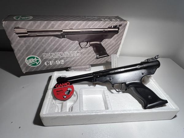 CF 90 onderspanner luchtbuks