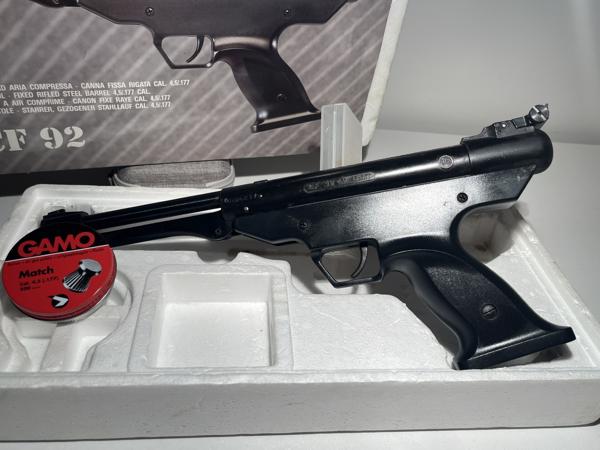 CF 90 onderspanner luchtbuks