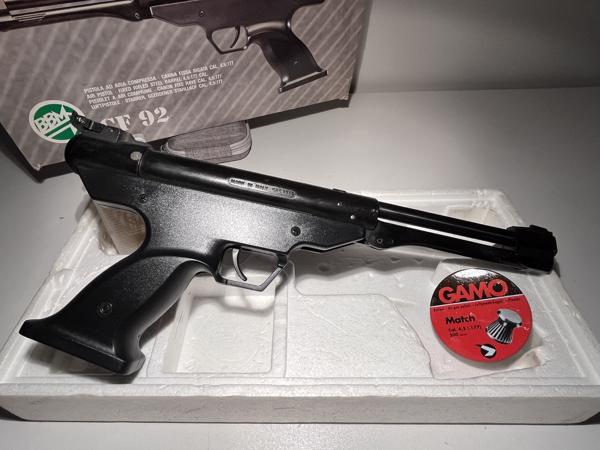 CF 90 onderspanner luchtbuks