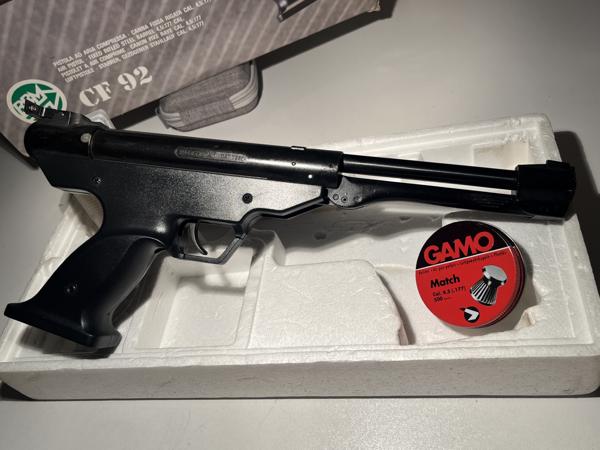 CF 90 onderspanner luchtbuks