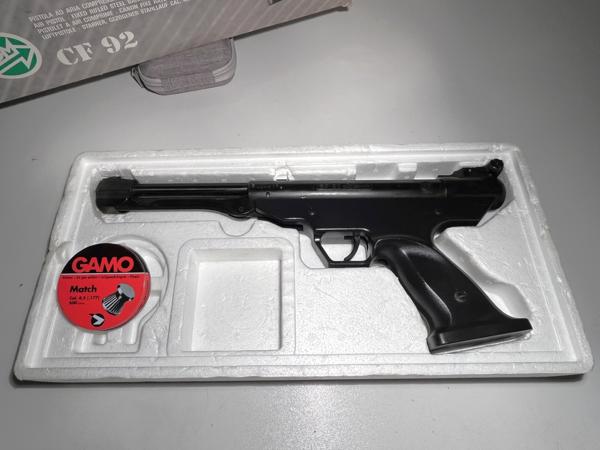 CF 90 onderspanner luchtbuks