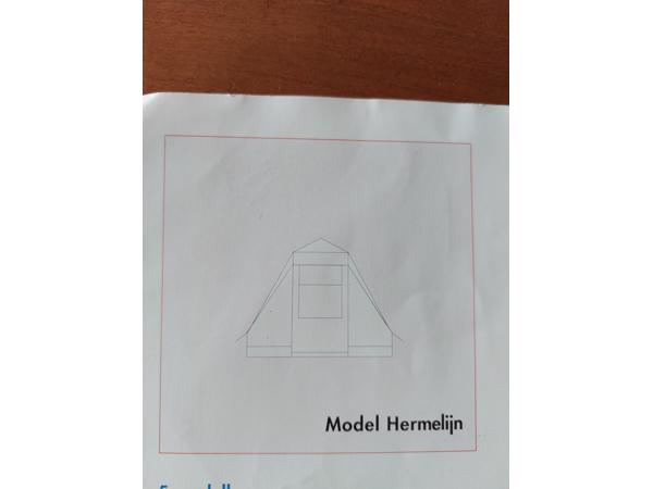 Katoenen tent merk Randstad type Hermelijn