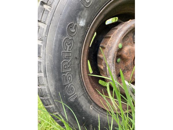 aanhanger- of traileras met wielen