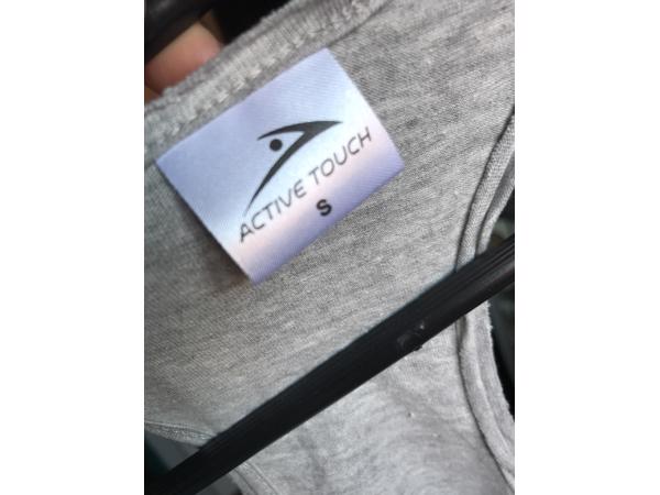 Grijze tanktop met meloen - Active Touch (S/36)