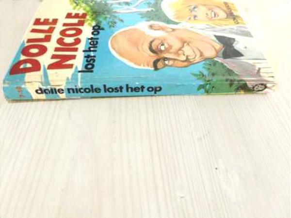 Dolle Nicole lost het op van Cok Grashoff (1973) hardcover