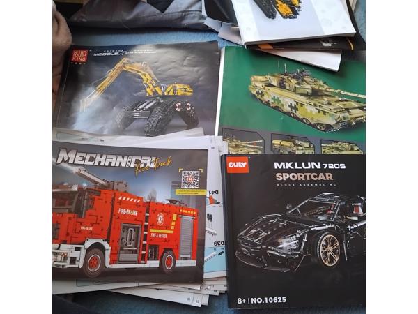 Moc lego verzameling
