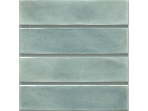 Cifre ceramica wandtegel opal turqoise 7,5x30 licht groen