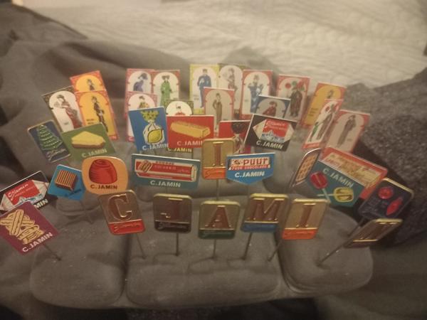 39 Jamin speltjes  vintage collectie