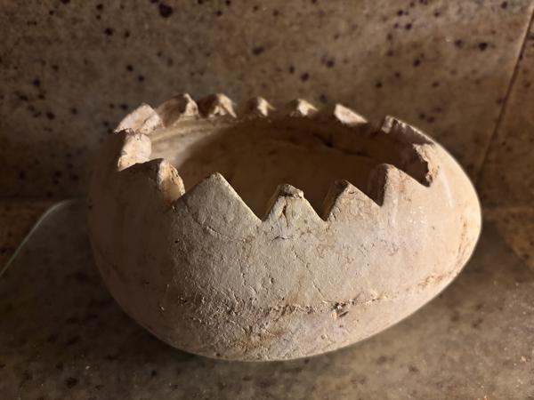 3 aardewerk porselein bakjes Pasen creatief paasbakje