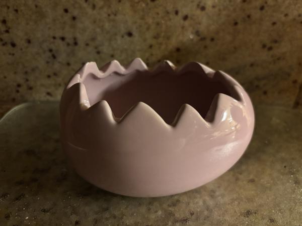 3 aardewerk porselein bakjes Pasen creatief paasbakje