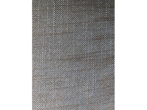 Gratis Design hoekbank 6 pers blauw/bruin gebruikt