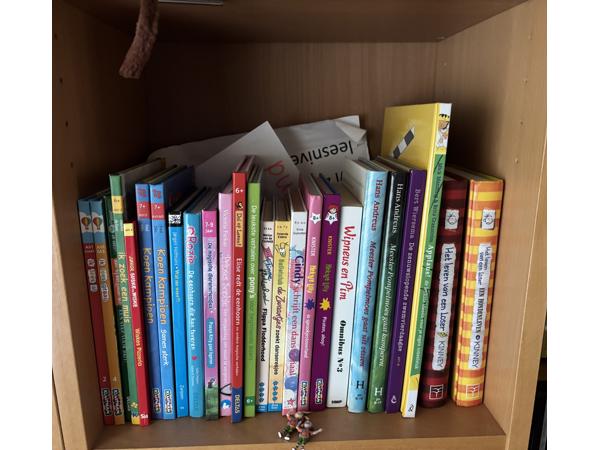 Kinderboeken avi zelf lezen  leeftijd 6 plus 7 plus 8 plus