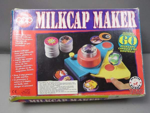 Vintage Milkcap maker &#x2B; 3,5 refills