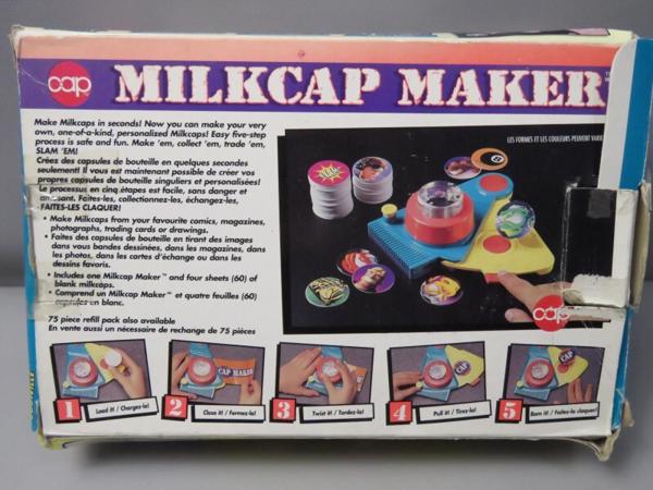 Vintage Milkcap maker &#x2B; 3,5 refills