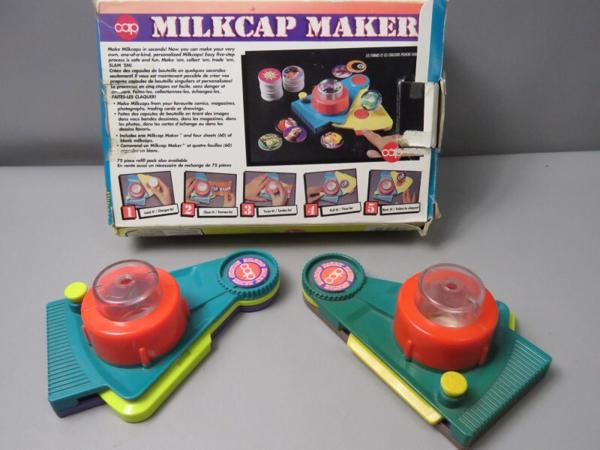 Vintage Milkcap maker &#x2B; 3,5 refills