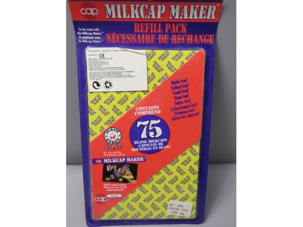 Vintage Milkcap maker &#x2B; 3,5 refills