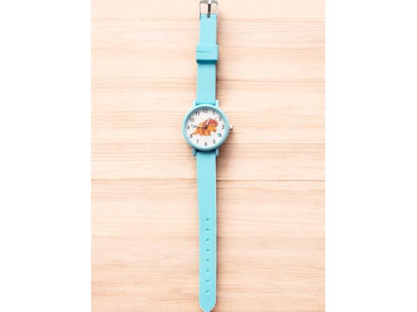 Horloge voor Kinderen - Dino - Kast 34 mm - Blauw