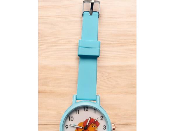 Horloge voor Kinderen - Dino - Kast 34 mm - Blauw