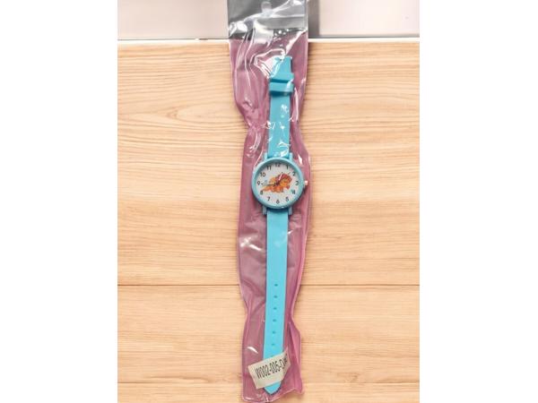 Horloge voor Kinderen - Dino - Kast 34 mm - Blauw