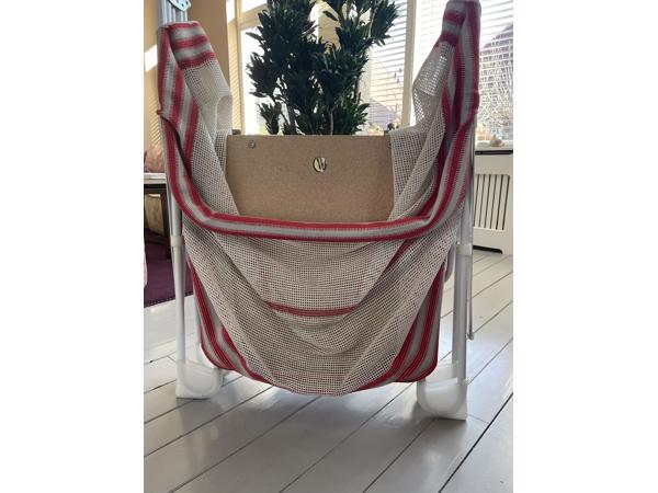 Campingbedje, inklapbaar met matrasje