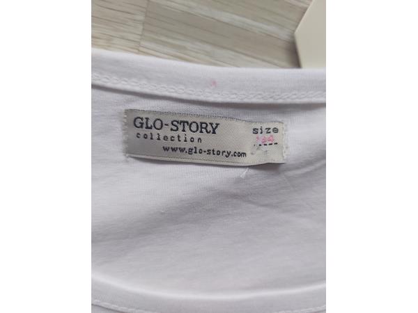 Glo-story T-shirt love pineapple wit 164