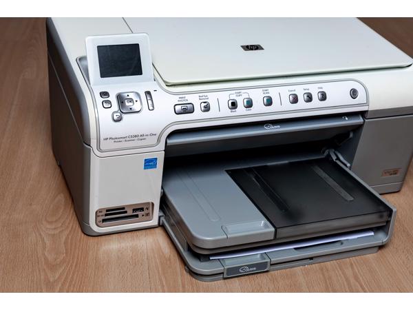 HP PhotoSmart C5380 All-in-one kleurenprinter