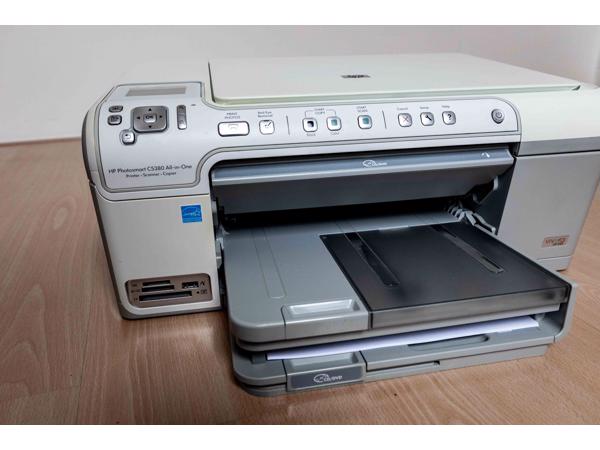 HP PhotoSmart C5380 All-in-one kleurenprinter