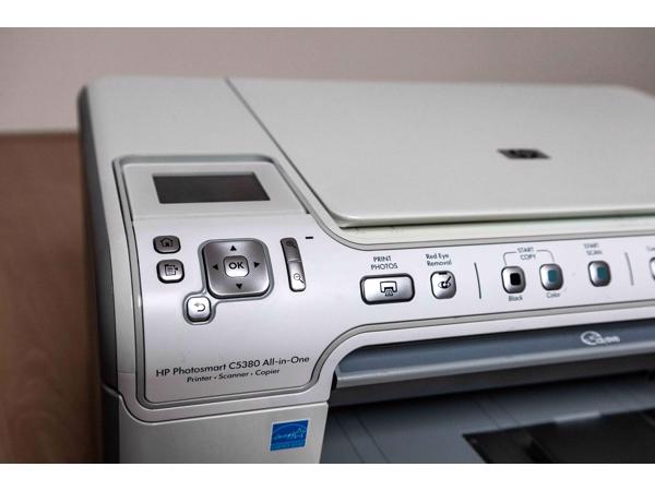 HP PhotoSmart C5380 All-in-one kleurenprinter