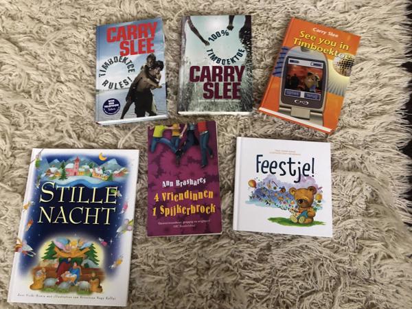 6 stuks nieuwe leuke kinderboeken