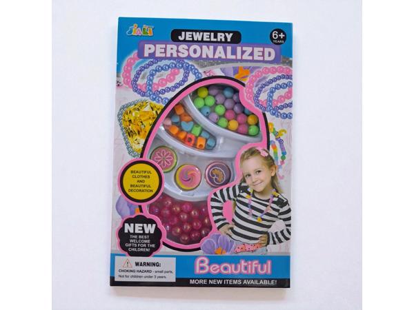 Maak je eigen armband blauw vanaf 6 jaar