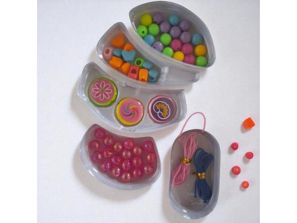 Maak je eigen armband blauw vanaf 6 jaar