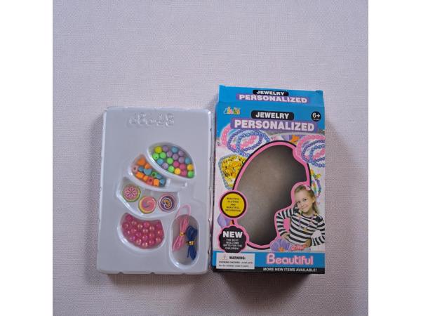 Maak je eigen armband blauw vanaf 6 jaar