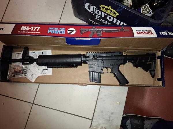 Crosman m4. -177 luchtbuks