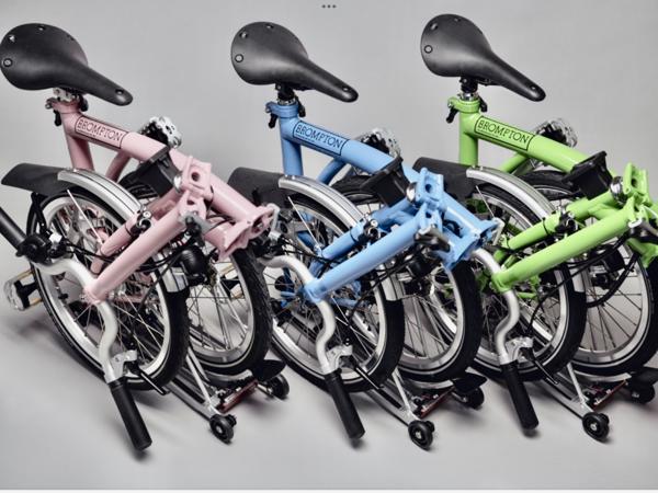 1 tot 3 Brompton Vouwfietsen Gezocht Gevraagd