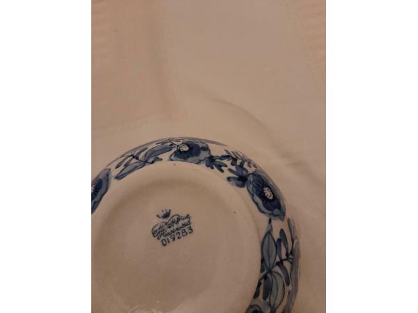 Set Vaas Delfts Blauw  en Molen beide Handwerk