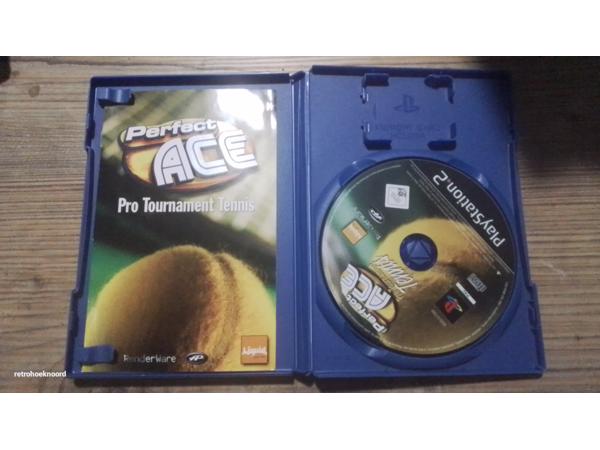 Perfect Ace Pro Tournament Tennis - Playstation 2