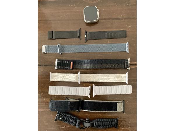Apple Watch Ultra 49mm Titangehäuse GPS+Cellular