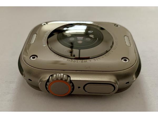 Apple Watch Ultra 49mm Titangehäuse GPS+Cellular