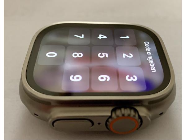 Apple Watch Ultra 49mm Titangehäuse GPS+Cellular