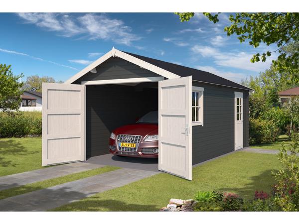 Garage Dillon 300x540 Onbehandeld vuren